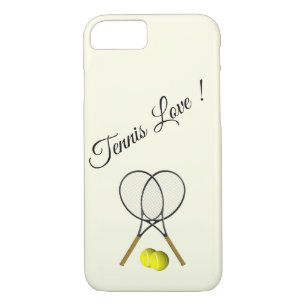 Tennis Doubles Cream Case-Mate iPhone Hülle