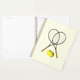 Tennis Doubles Cream Planer