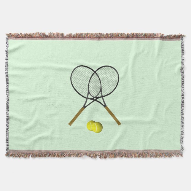 Tennis Doubles Green Decke (Vorderseite)