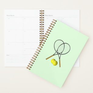 Tennis Doubles Green Planer