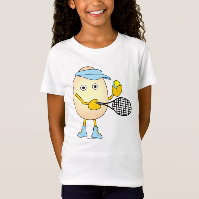 Tennis Egghead T - Shirt (Vorderseite)