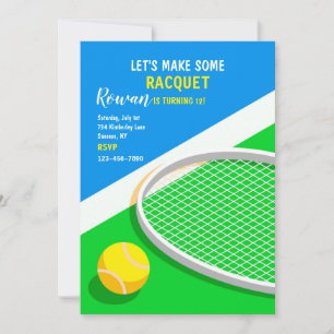 Tennis Einladungen
