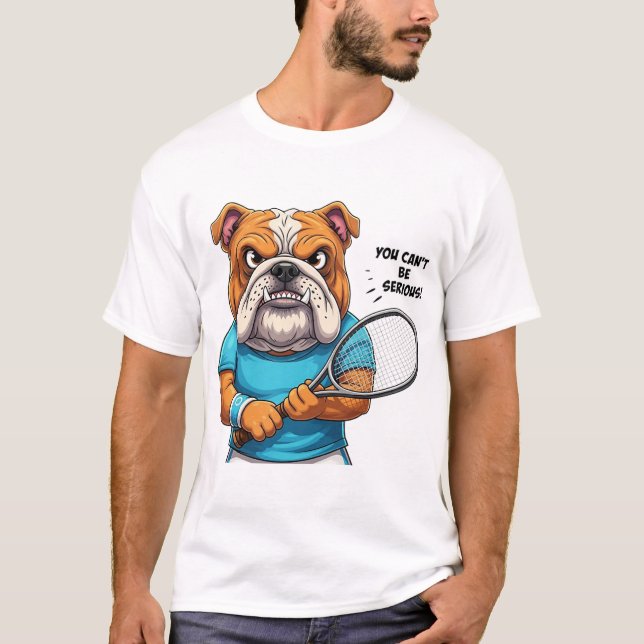 TENNIS ERNST T-Shirt (Vorderseite)