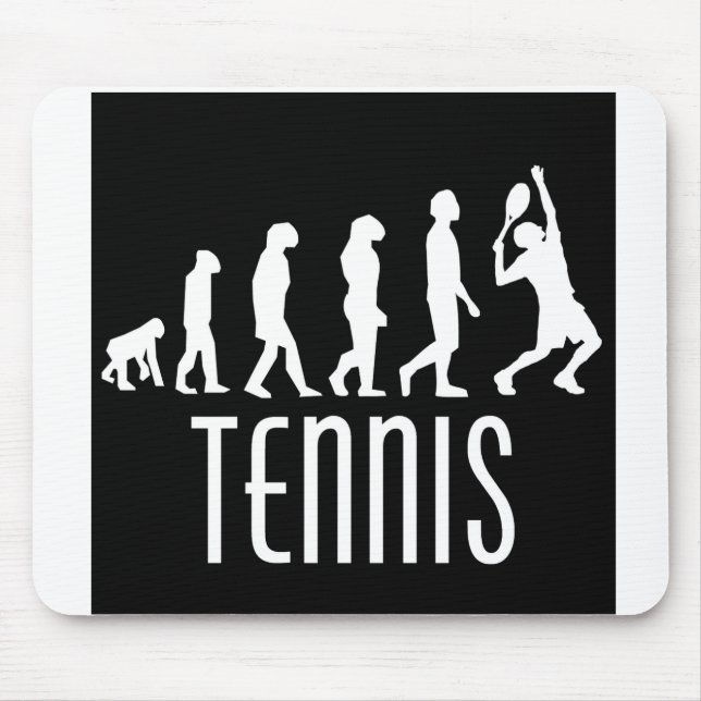 Tennis-Evolution Mousepad (Vorne)