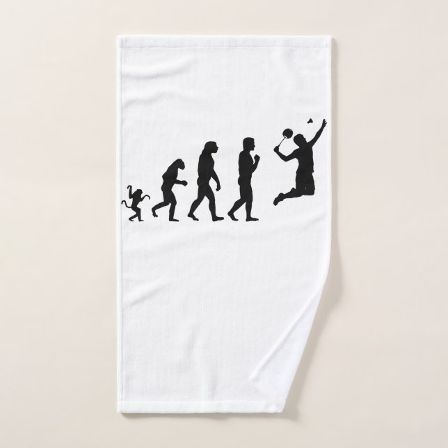 Tennis-Evolution, #tennis Handtuch (Handtuch)