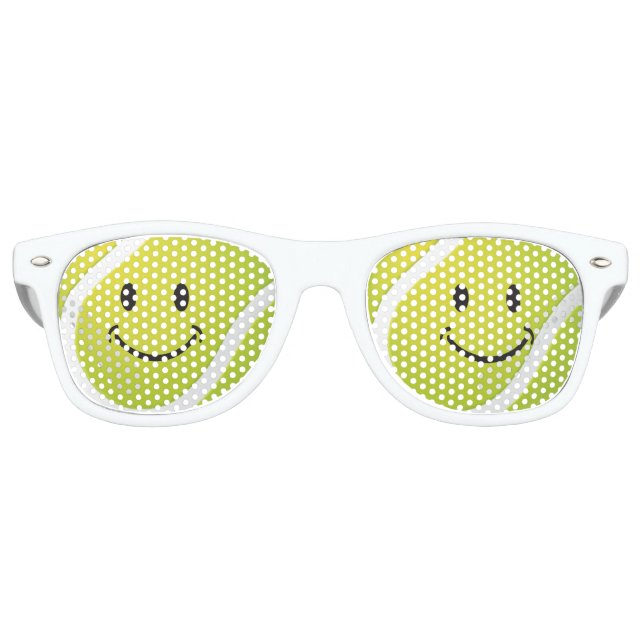 Tennis Face | Sportfan Sonnenbrille (Vorderseite)