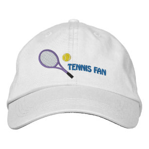 Tennis Fan bestickte Cap Baseballkappe