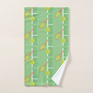 Tennis Fan Handtuch