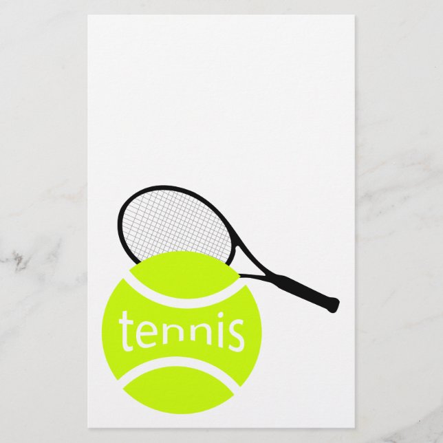 Tennis Flyer (Vorne)