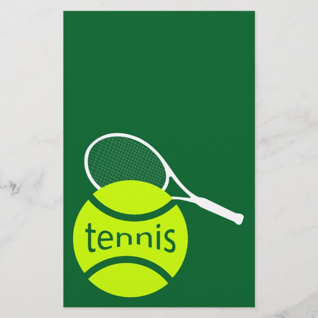 Tennis Flyer (Vorne)