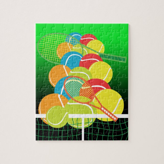 TENNIS FRENZY NET PUZZLE (Vertikal)