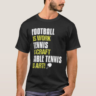Tennis für alte Leute Pickleball Apparel Pickle Ba T-Shirt