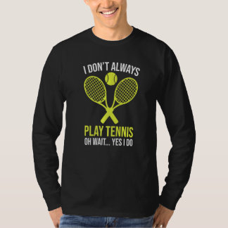 Tennis für Damen und Herren Kinder Tennis T-Shirt