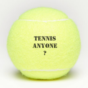 Tennis für jeden modernen Sprichwort individuell a Tennisbälle