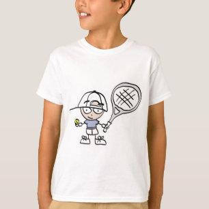 Tennis für Kinder T-Shirt