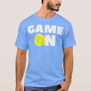 Tennis für Männer Frauen und Kinder spielen T-Shirt
