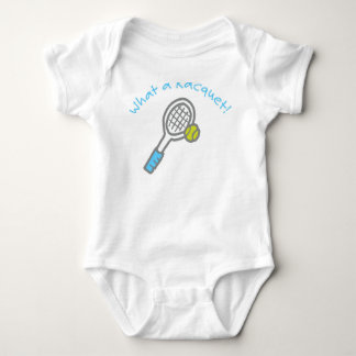 Tennis für Spielzeug Baby Strampler