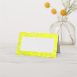 Tennis Fuzzies Platz oder Tafelkarte Platzkarte