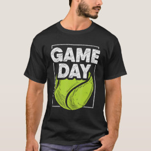 Tennis Game Day Coach Assistenz Tennis Team T-Shirt