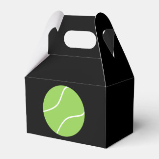 Tennis Gastgeschenk Box, Geburtstags Gefallen Box Geschenkschachtel