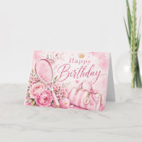 Tennis Geburtstag Pink Thema für weibliche Spieler