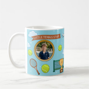 Tennis Geburtstagsgeschenk für Kinder Tasse