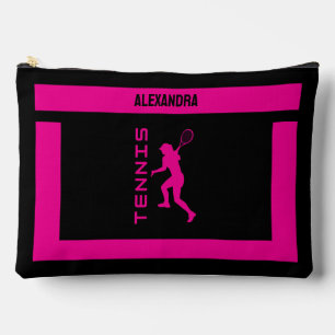Tennis Geburtstagsgeschenk, Tennis Player Girl, Zubehörtasche