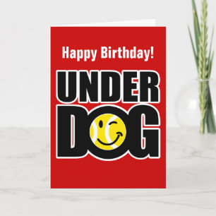 Tennis Geburtstagskarte mit lustigem Zitat Karte