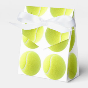 Tennis Gefälligkeitsbox Geschenkschachtel