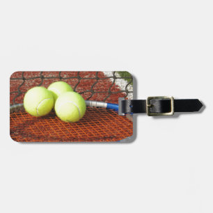 Tennis Gepäckanhänger