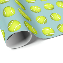 Tennis-Geschenk Geschenkpapier