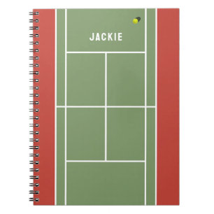 Tennis-Geschenk-Notizbuch Notizblock