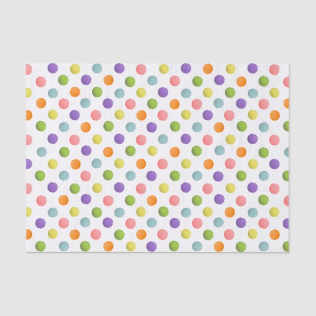 Tennis-Geschenk Seidenpapier (Vorderseite)