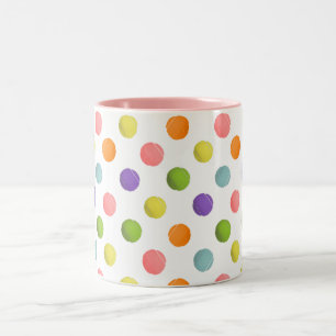 Tennis-Geschenkartikel Zweifarbige Tasse
