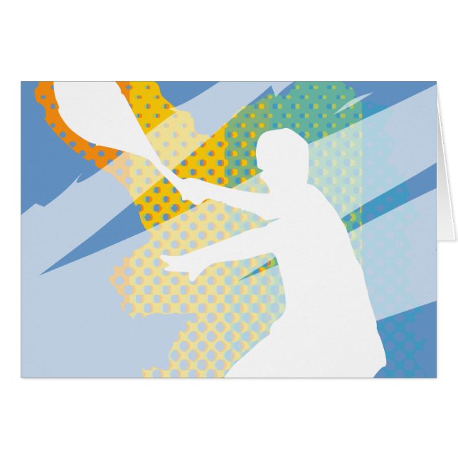 Tennis-Geschenke für Tennisspieler und Tennisfans (Vorderseite (Horizontal))