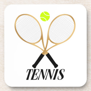 Tennis Getränkeuntersetzer