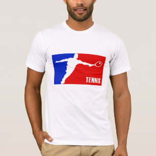 Tennis-Gewohnheits-T - Shirt