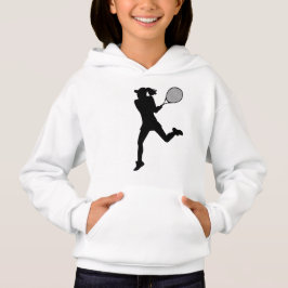 Tennis Girl Player - Spielplatz Hoodie