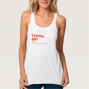 Tennis Girl - Tennis Tank Top