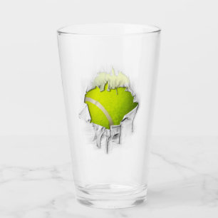 Tennis Glas