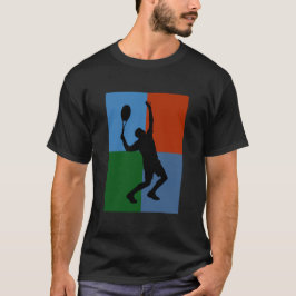 Tennis Grand Slam Courts T-Shirt