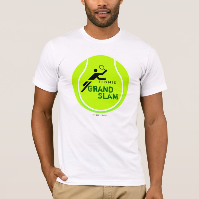 Tennis Grand Slam T - Shirt (Vorderseite)