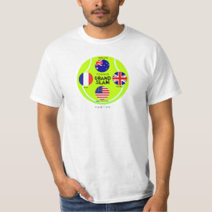 Tennis-großartiger Knall-T - Shirt 3