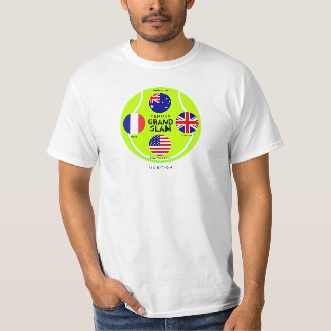 Tennis-großartiger Knall-T - Shirt 3 (Vorderseite)