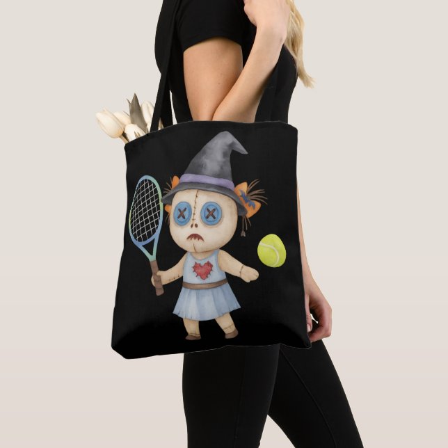 Tennis Halloween (Von Nahem)
