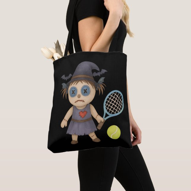 Tennis Halloween (Von Nahem)