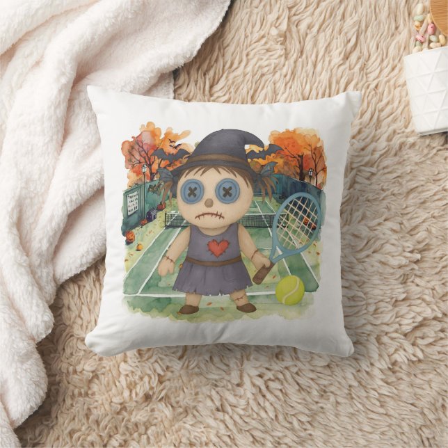 Tennis Halloween Kissen (Decke)