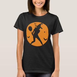 Tennis Halloween Rotzunge Tischtennis T-Shirt