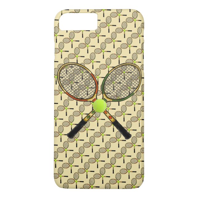 Tennis Handy Case (Rückseite)