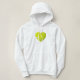 Tennis Heart Hoodie (Design vorne)